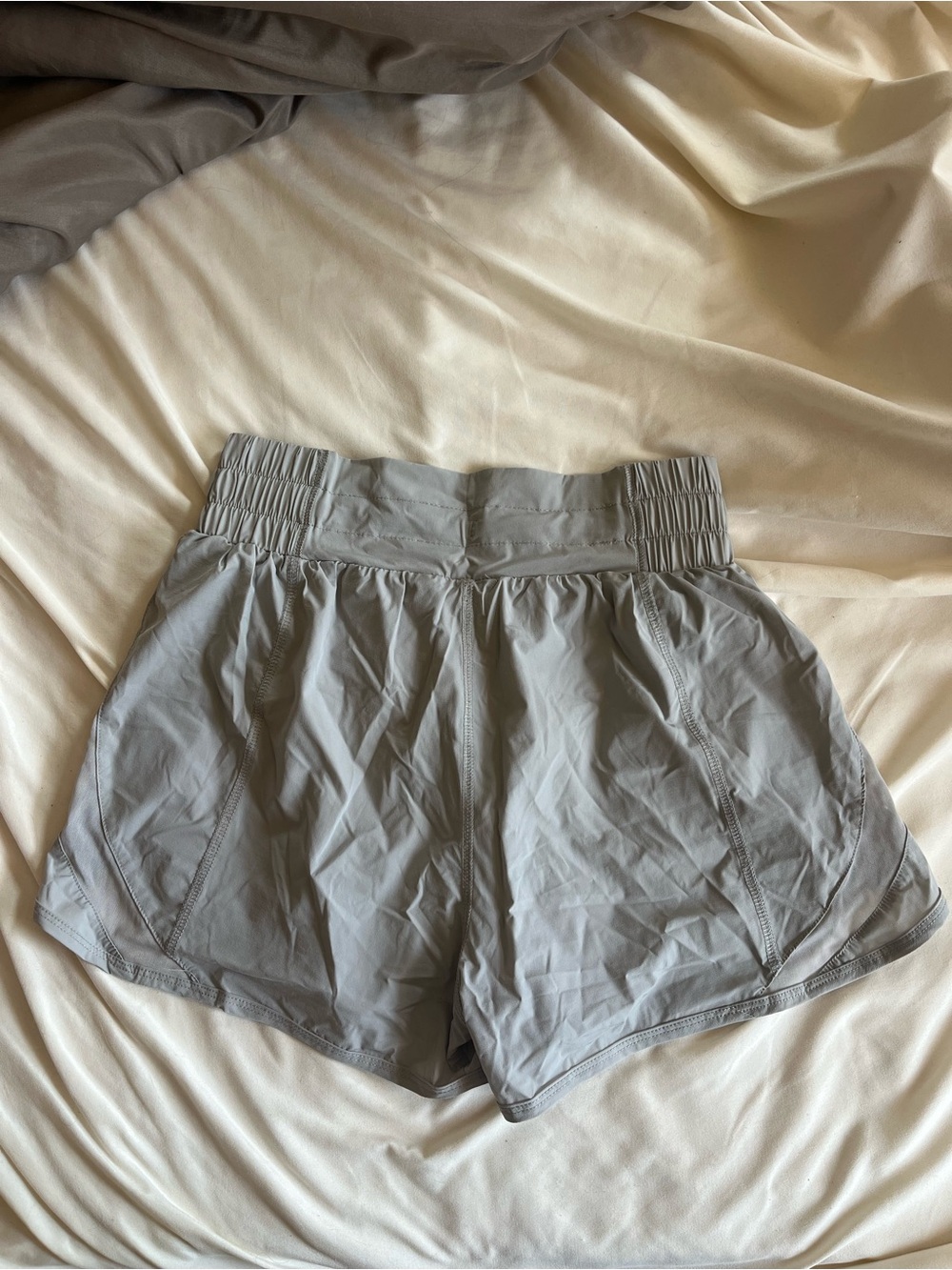 Grey Breeze Shorts